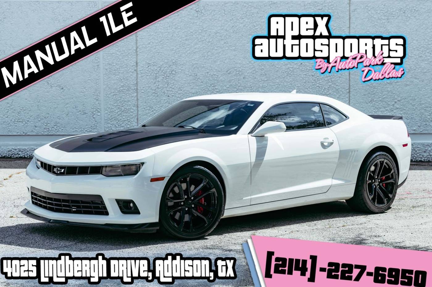 2015 Chevrolet Camaro 1SS