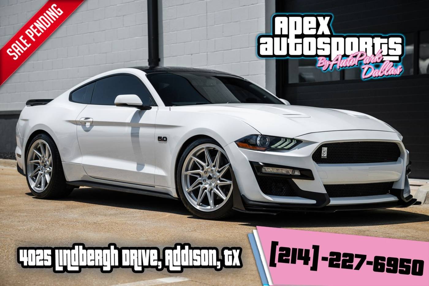 2020 Ford Mustang GT Premium — Coupe — 98,347 mi — Addison, TX