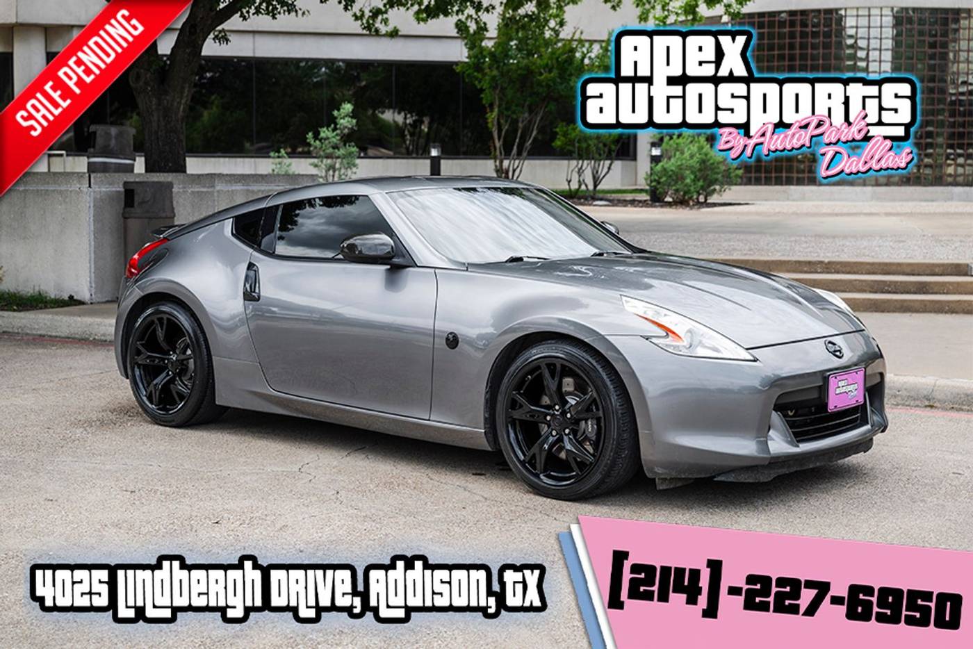 2011 Nissan 370Z Touring — Coupe — 46,394 mi — Addison, TX