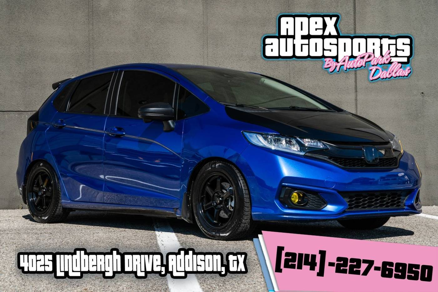 2018 Honda Fit EX — Hatchback — 71,794 mi — Addison, TX