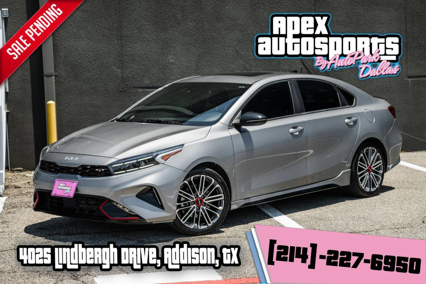 2022 Kia Forte GT — Sedan — 35,306 mi — Addison, TX