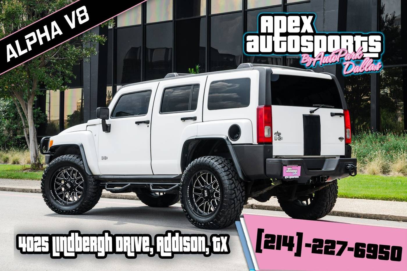2009 HUMMER H3 SUV Alpha — SUV — 165,857 mi — Addison, TX
