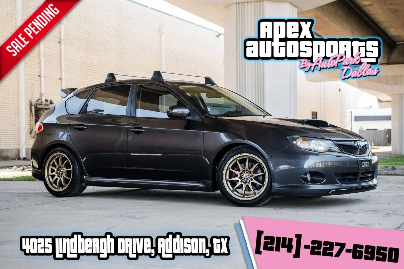 2009 Subaru Impreza WRX Base — Wagon — 84,586 mi — Addison, TX