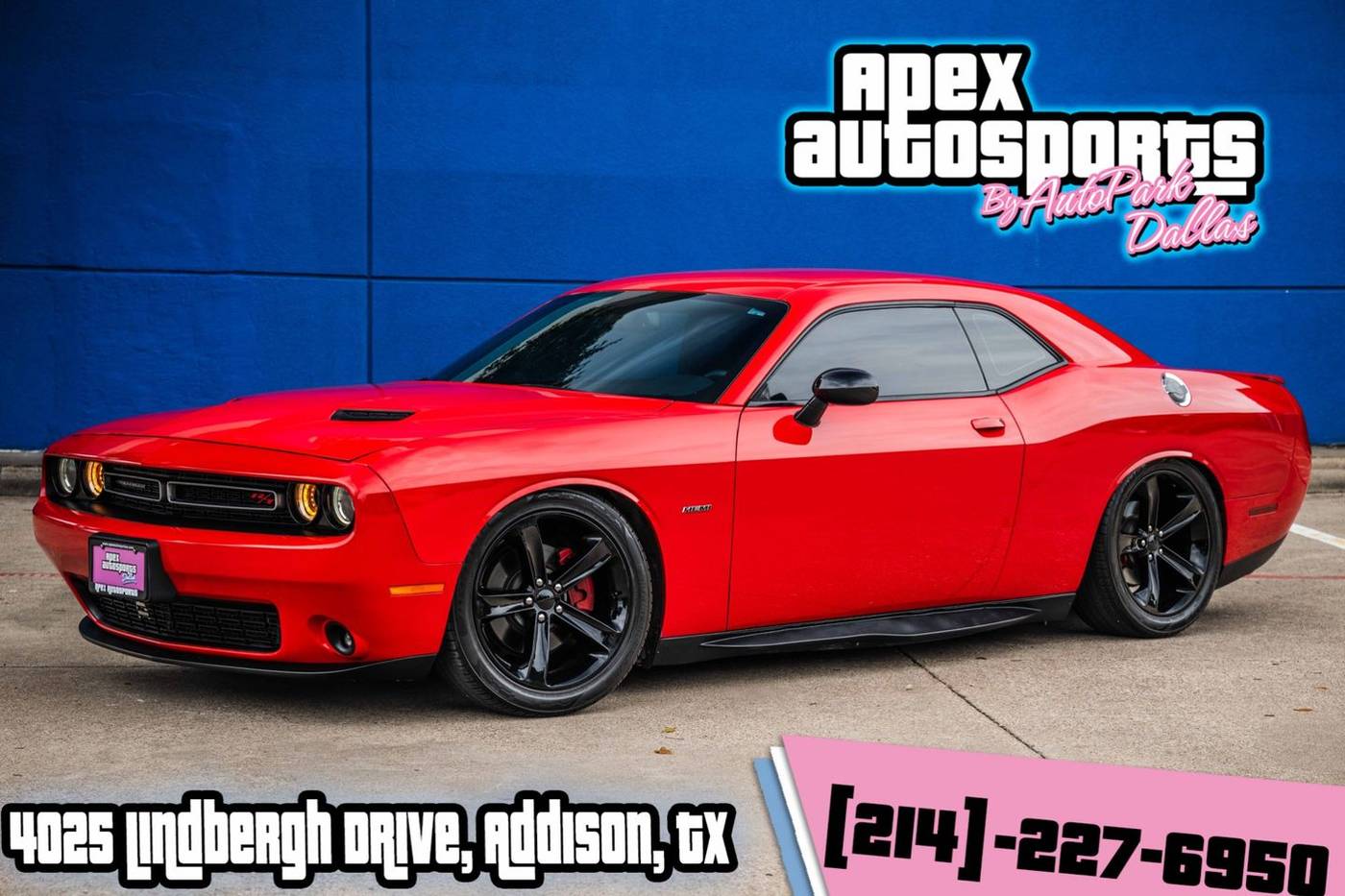 2015 Dodge Challenger R/T