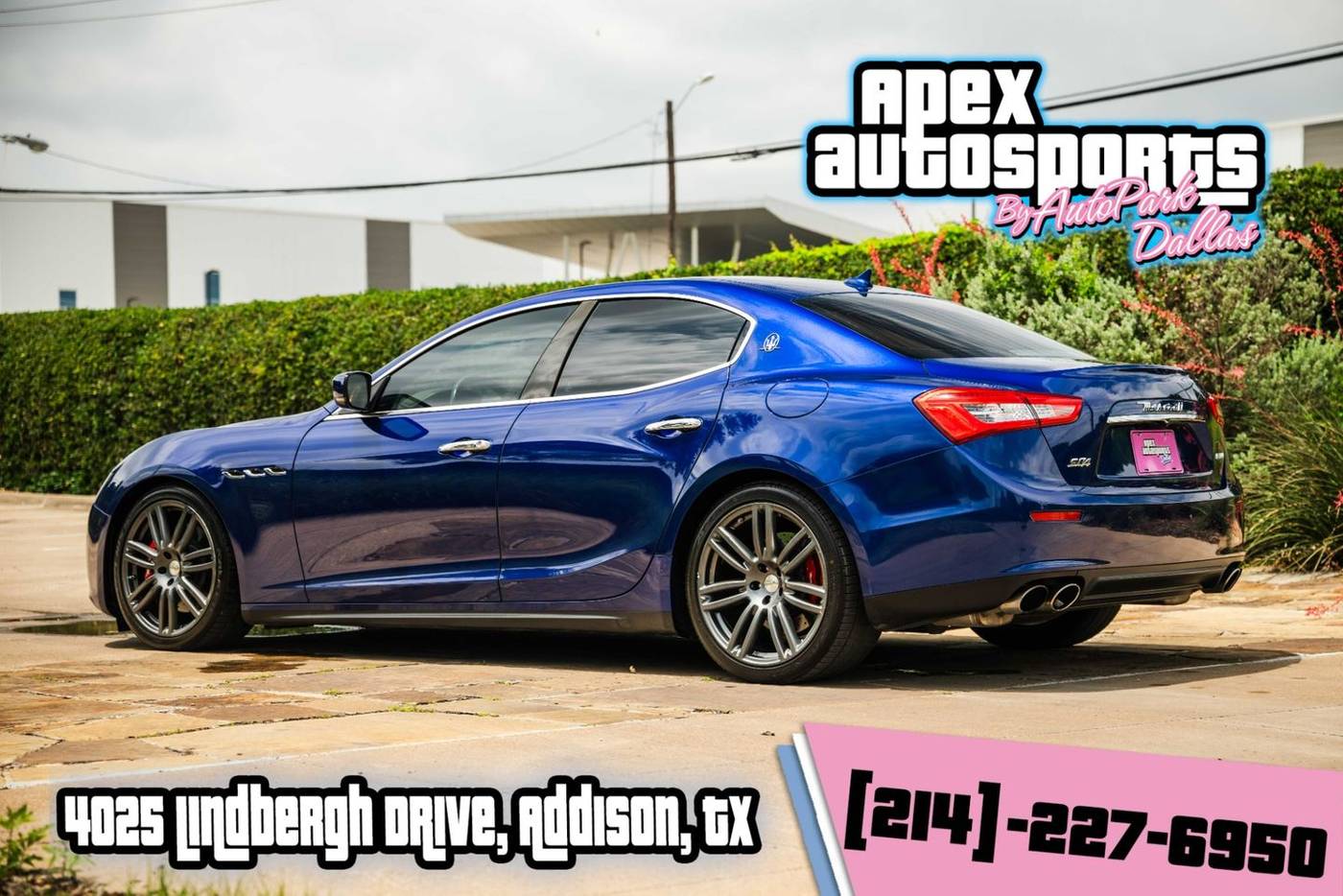 2014 Maserati Ghibli S Q4 — Sedan — 56,737 mi — Addison, TX