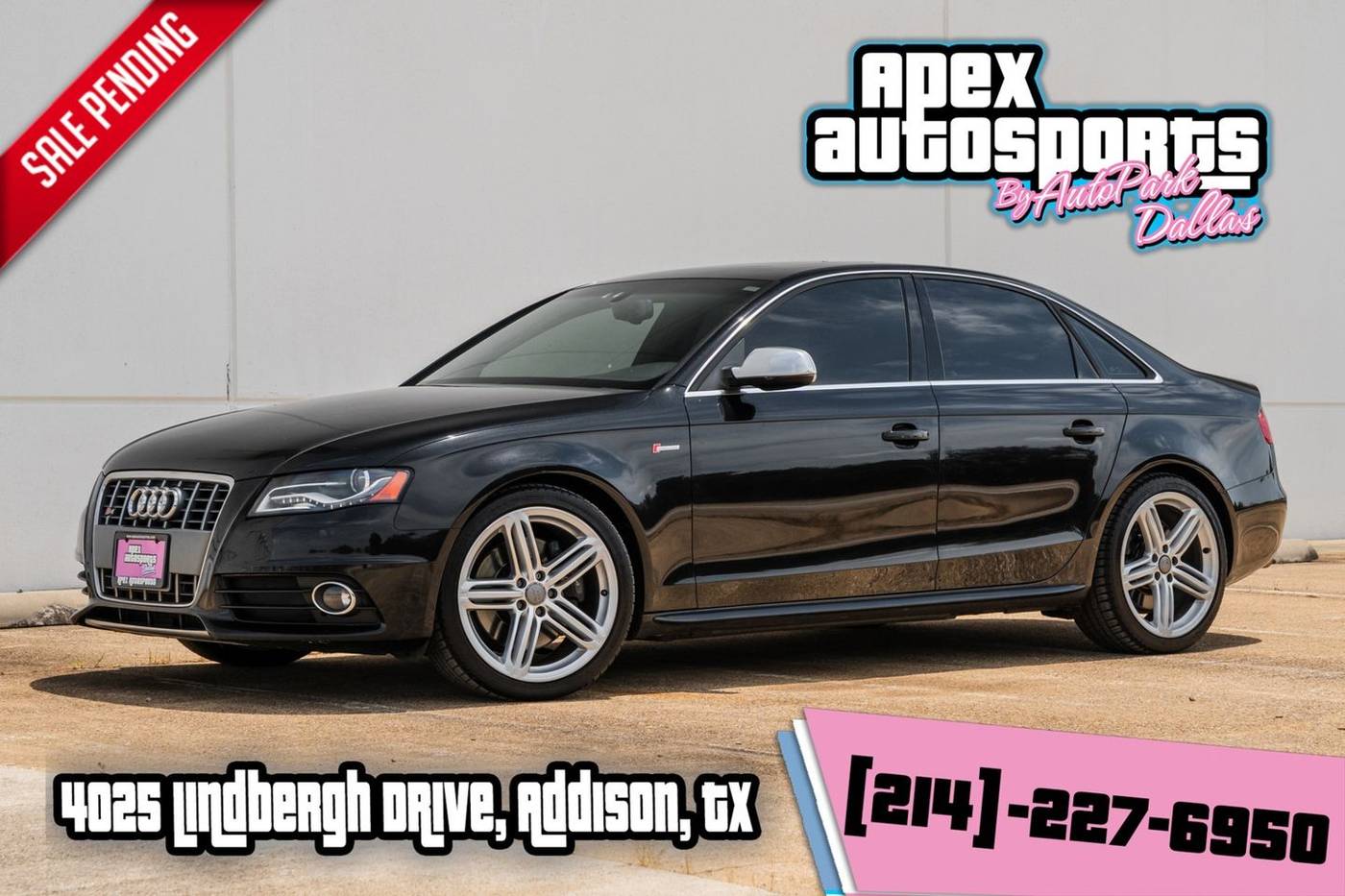 2012 Audi S4 Premium Plus — Sedan — 88,597 mi — Addison, TX