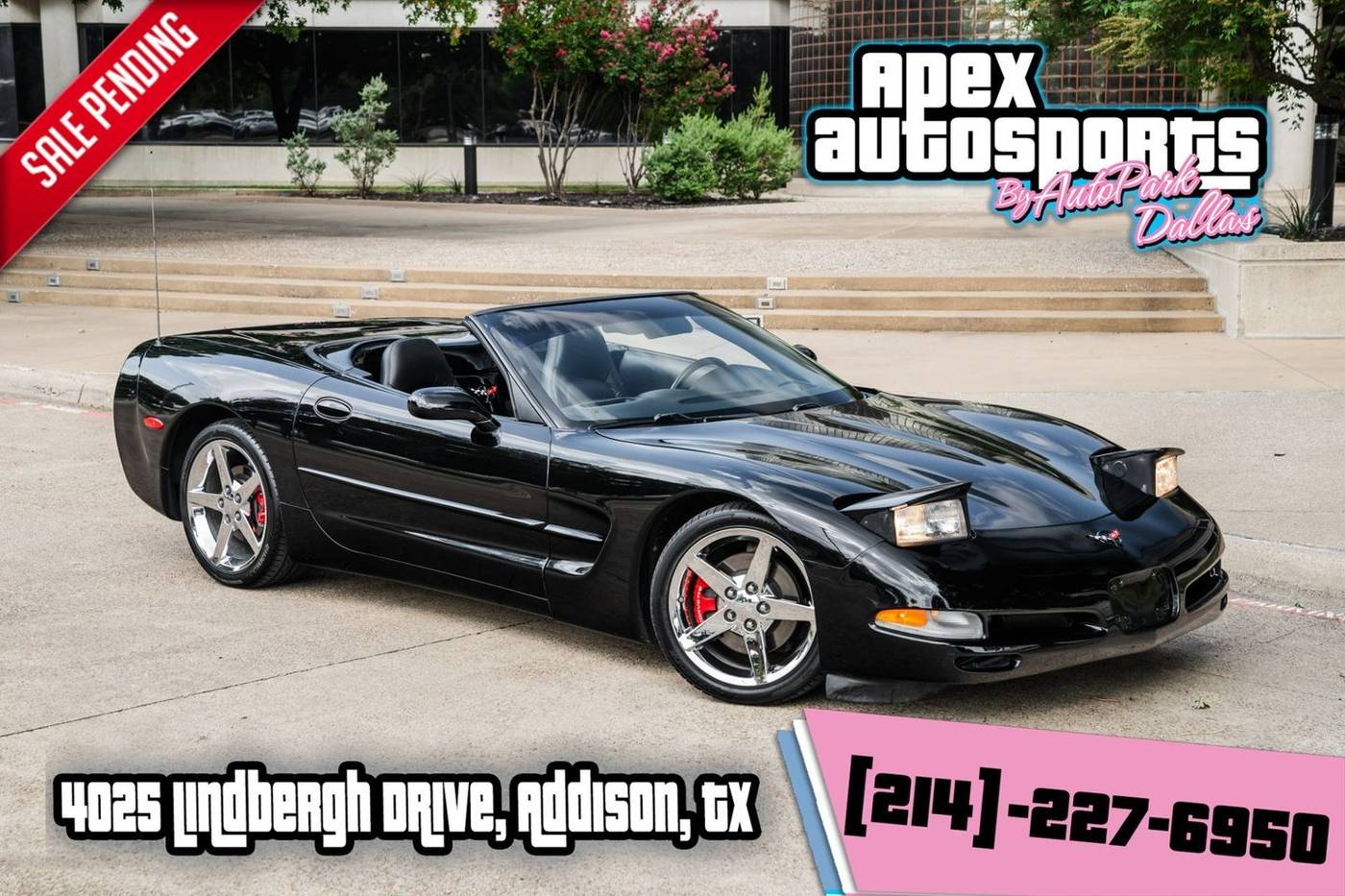 2004 Chevrolet Corvette Base — Convertible — 59,124 mi — Addison, TX