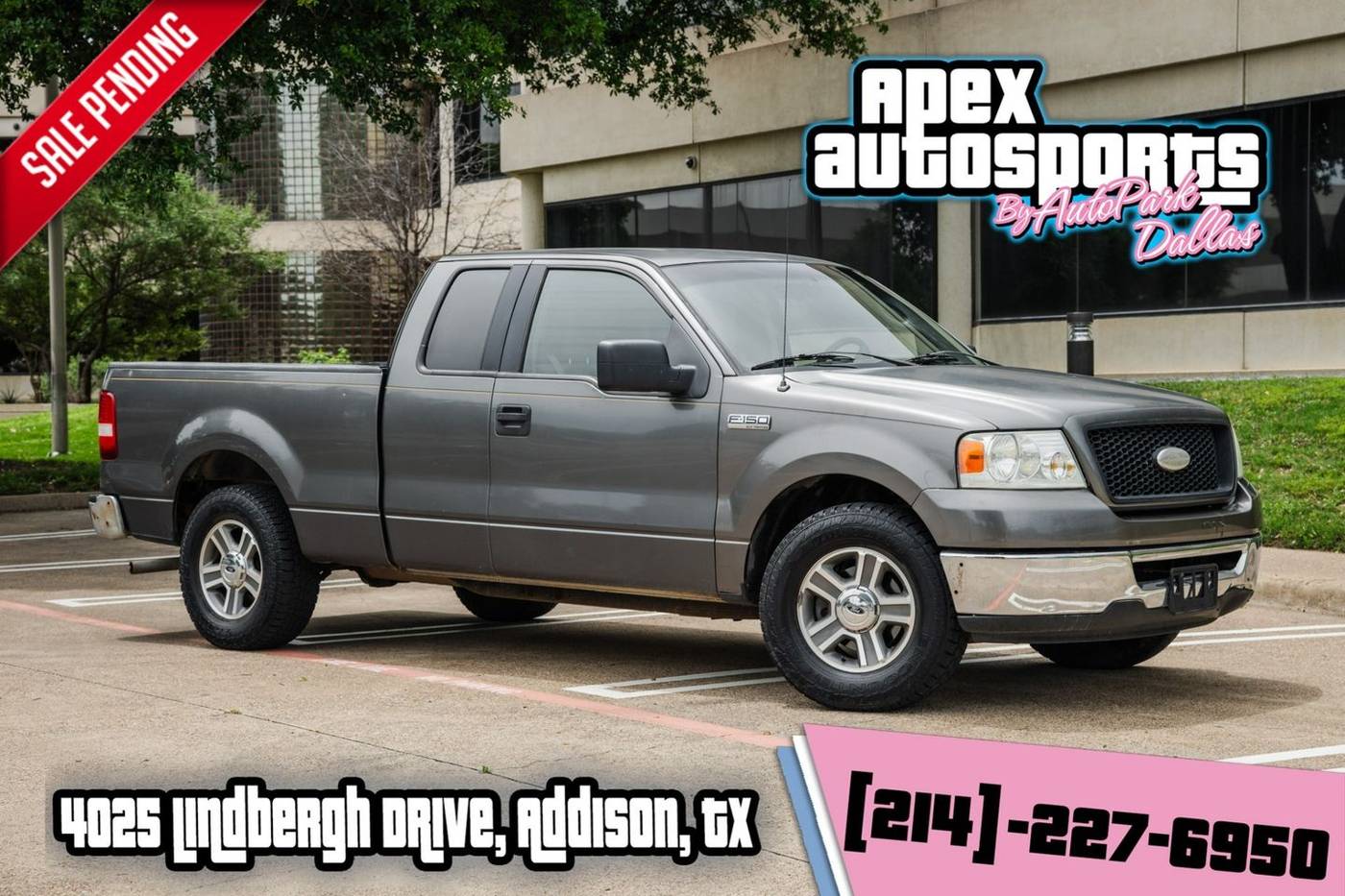 2006 Ford F-150 XLT — Pickup Truck — 214,906 mi — Addison, TX