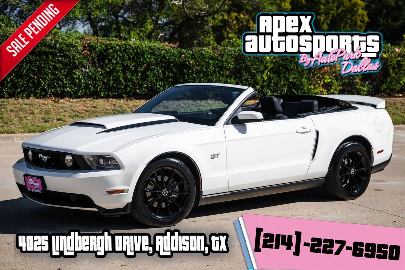 2010 Ford Mustang GT Premium