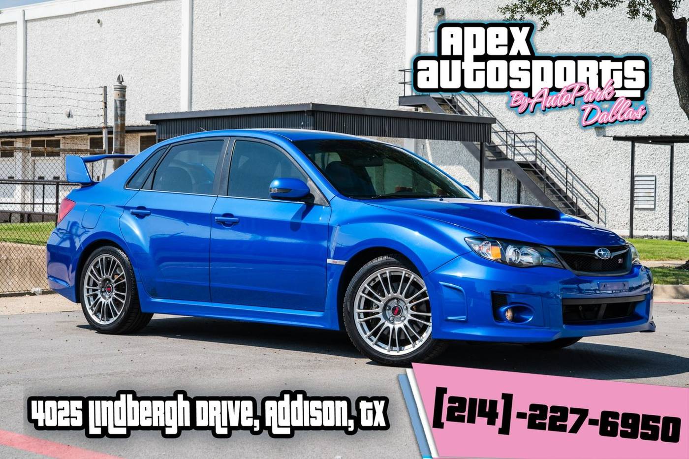 2011 Subaru Impreza WRX STI Limited — Sedan — 94,930 mi — Addison, TX