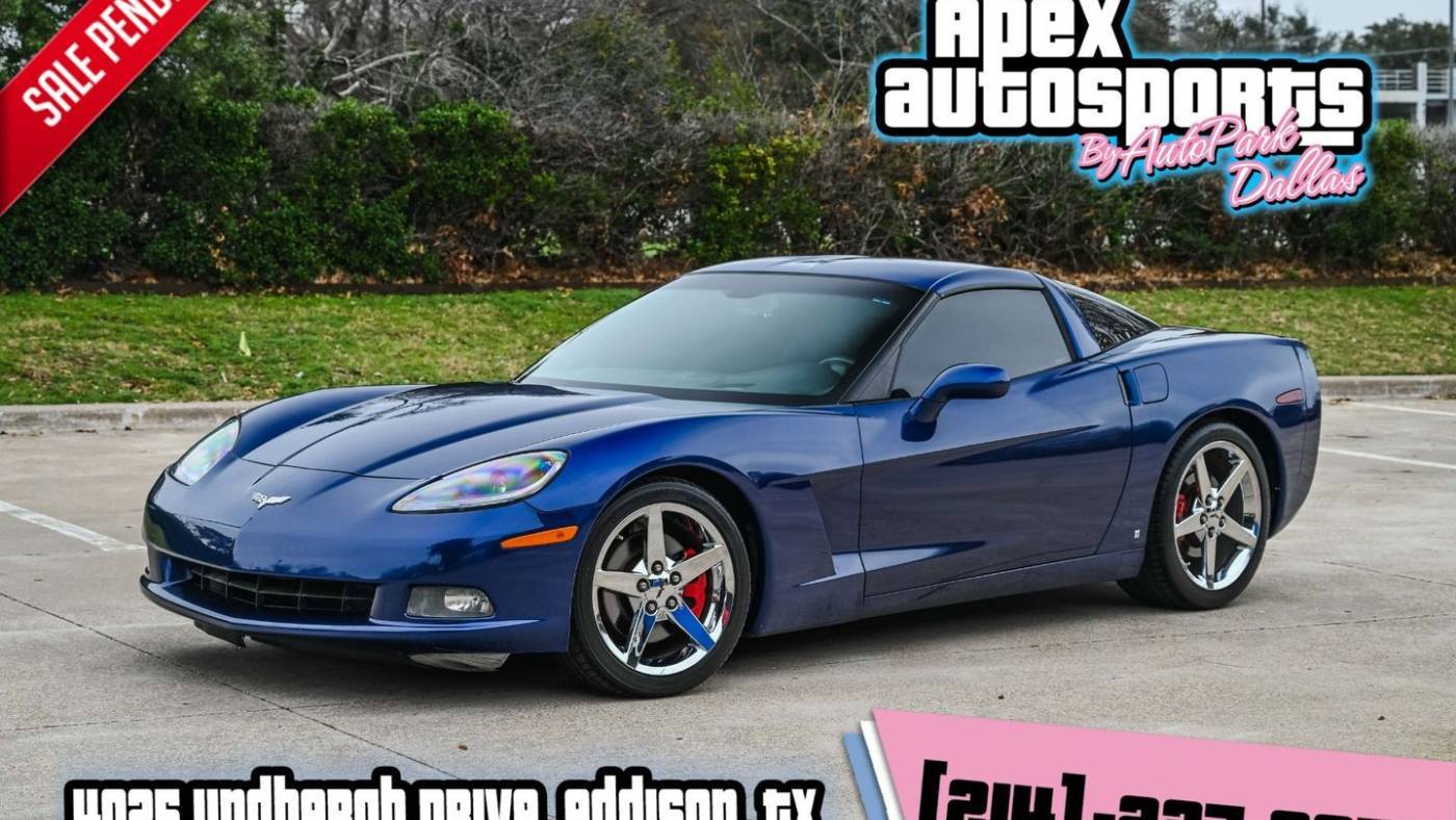 2007 Chevrolet Corvette Base — Coupe — 71,638 mi — Addison, TX