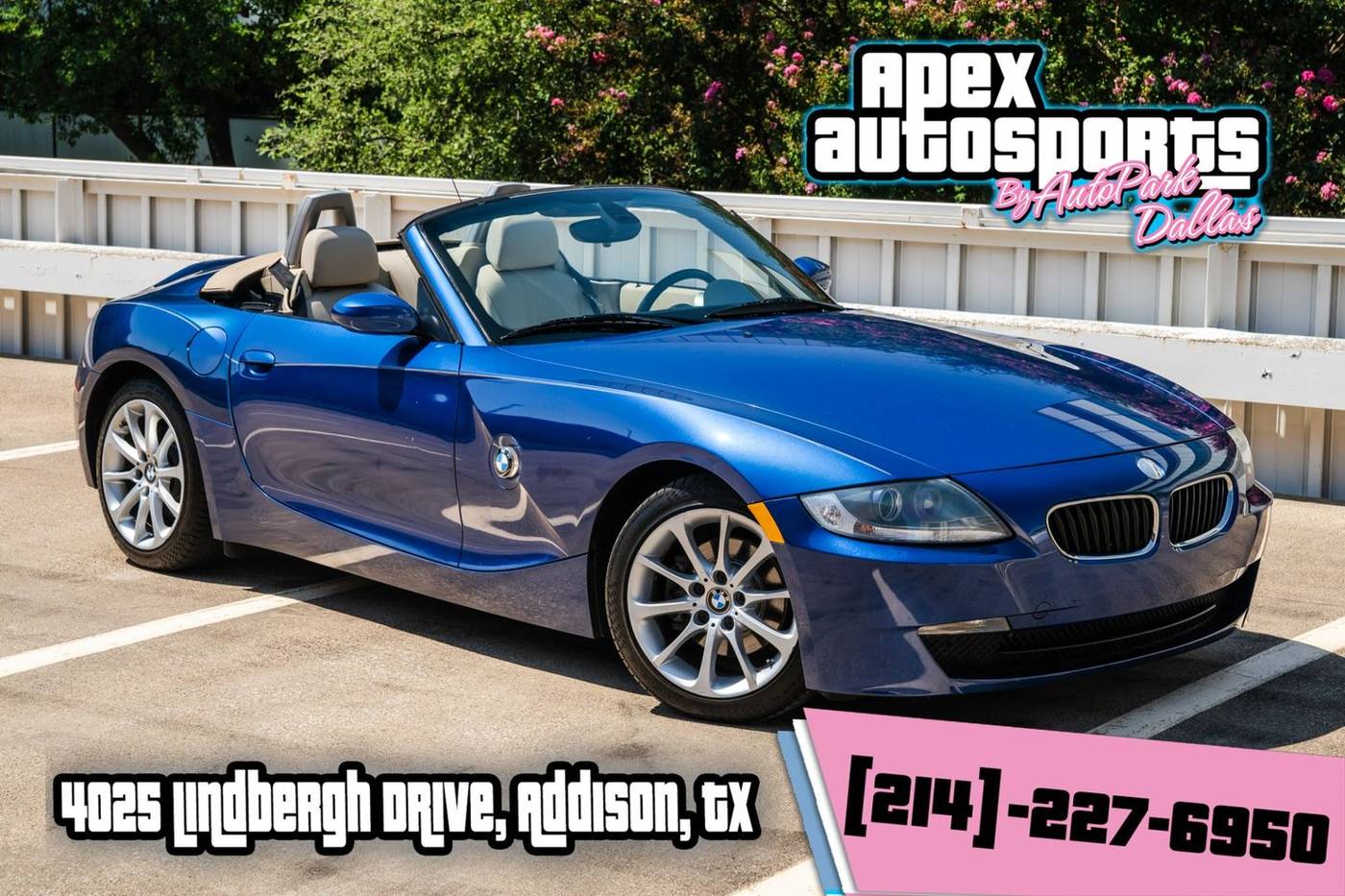 2008 BMW Z4 3.0i — Convertible — 63,372 mi — Addison, TX