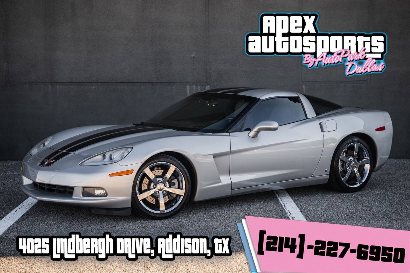 2008 Chevrolet Corvette Base — Coupe — 62,383 mi — Addison, TX