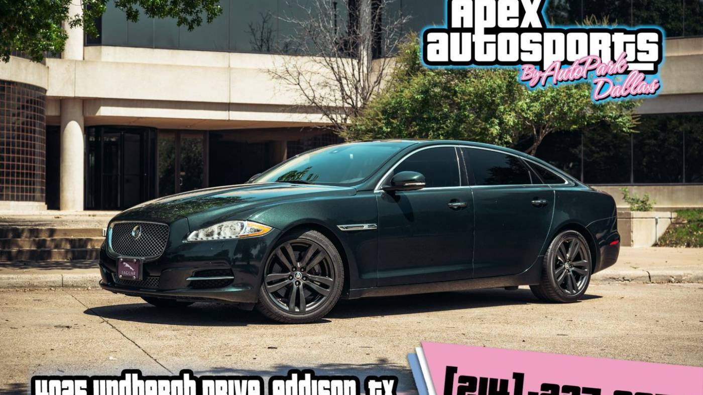 2011 Jaguar XJ Standard — Sedan — 50,537 mi — Addison, TX