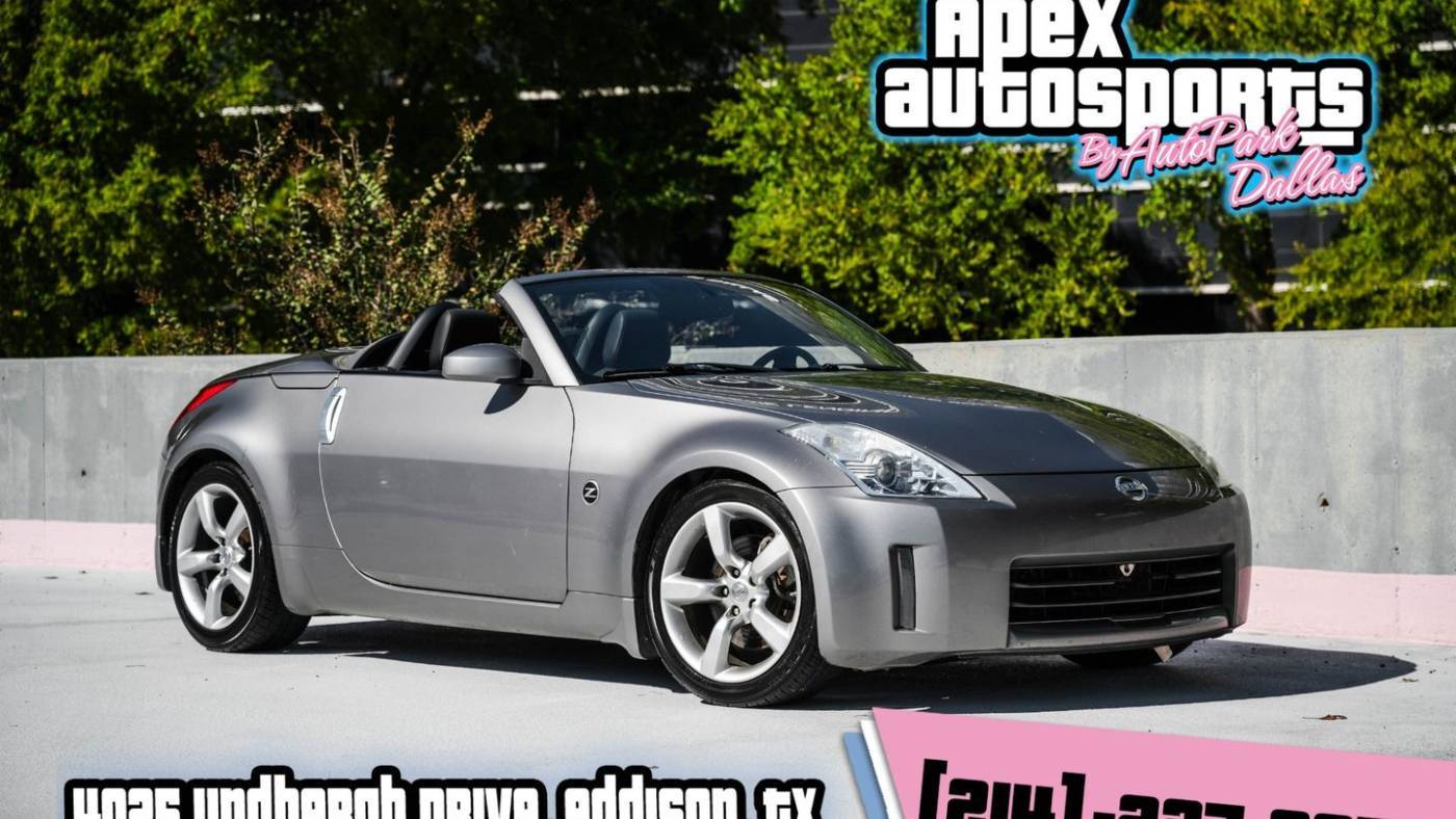 2007 Nissan 350Z Touring — Convertible — 50,054 mi — Addison, TX