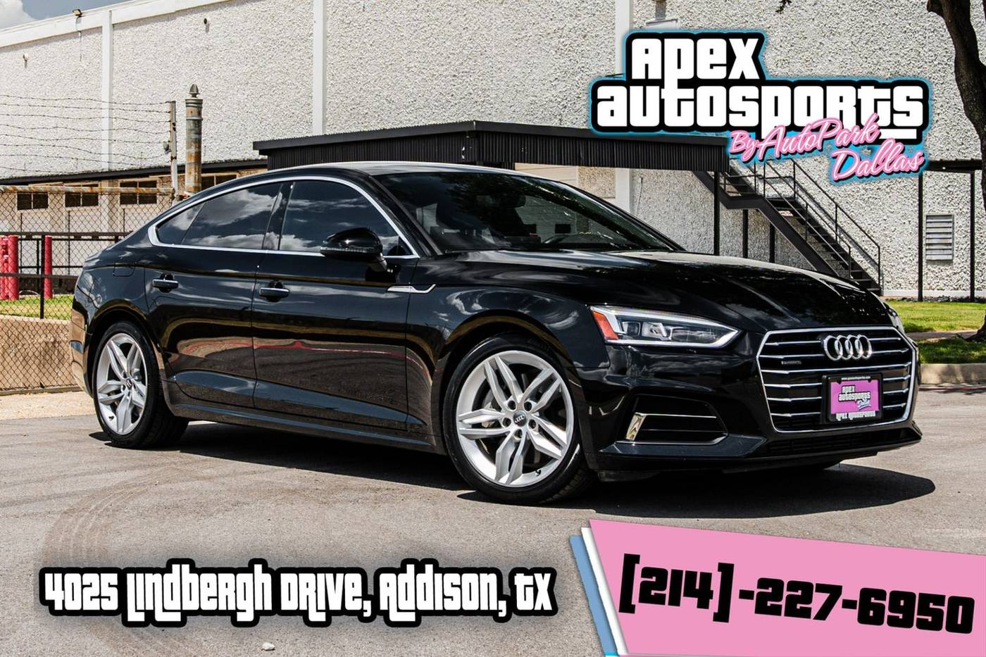 2019 Audi A5 Premium — Hatchback — 43,445 mi — Addison, TX