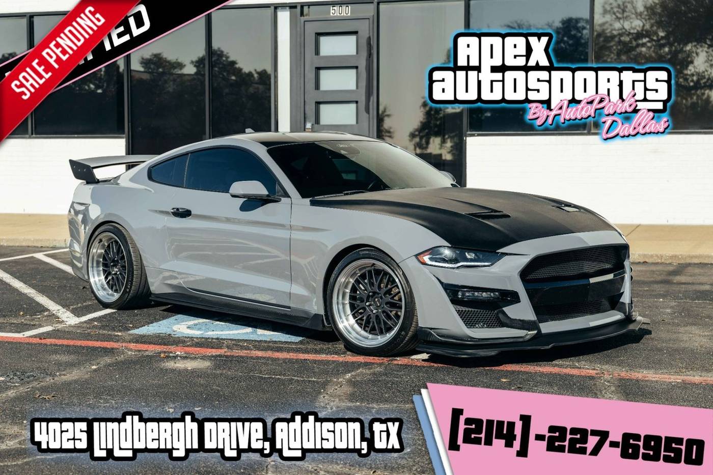 2021 Ford Mustang EcoBoost — Coupe — 21,433 mi — Addison, TX