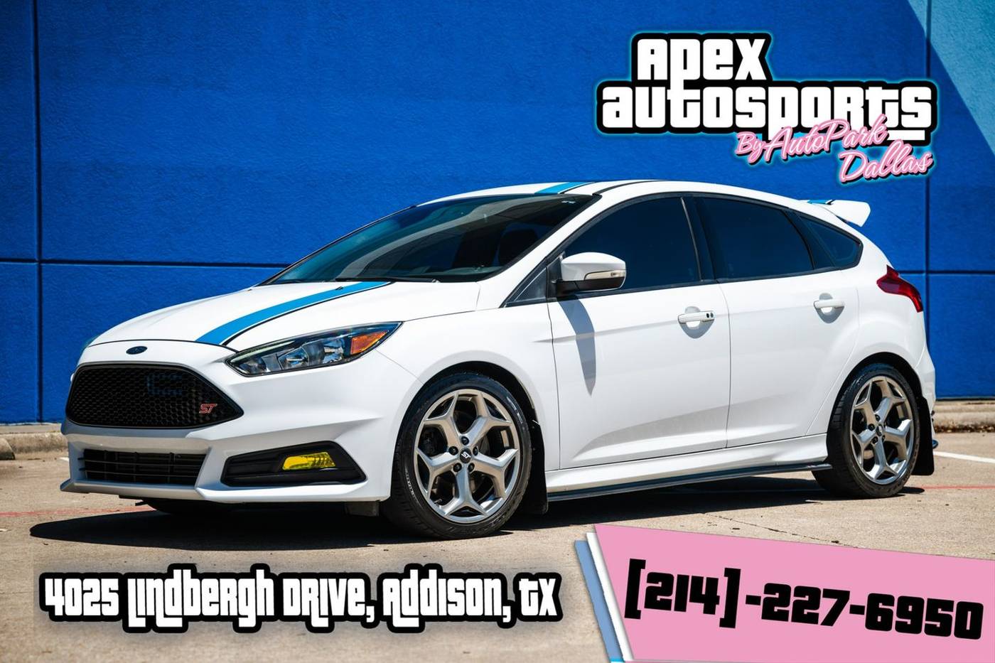 2016 Ford Focus ST — Hatchback — 64,151 mi — Addison, TX