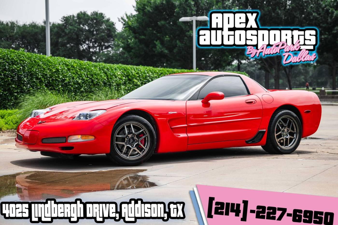 2001 Chevrolet Corvette Z06