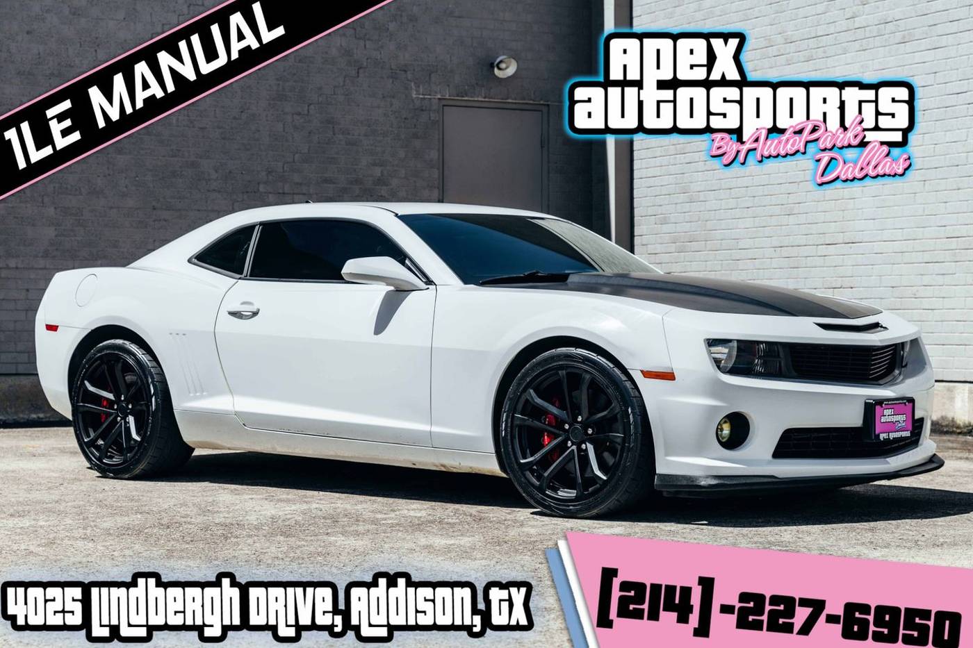 2013 Chevrolet Camaro 2SS