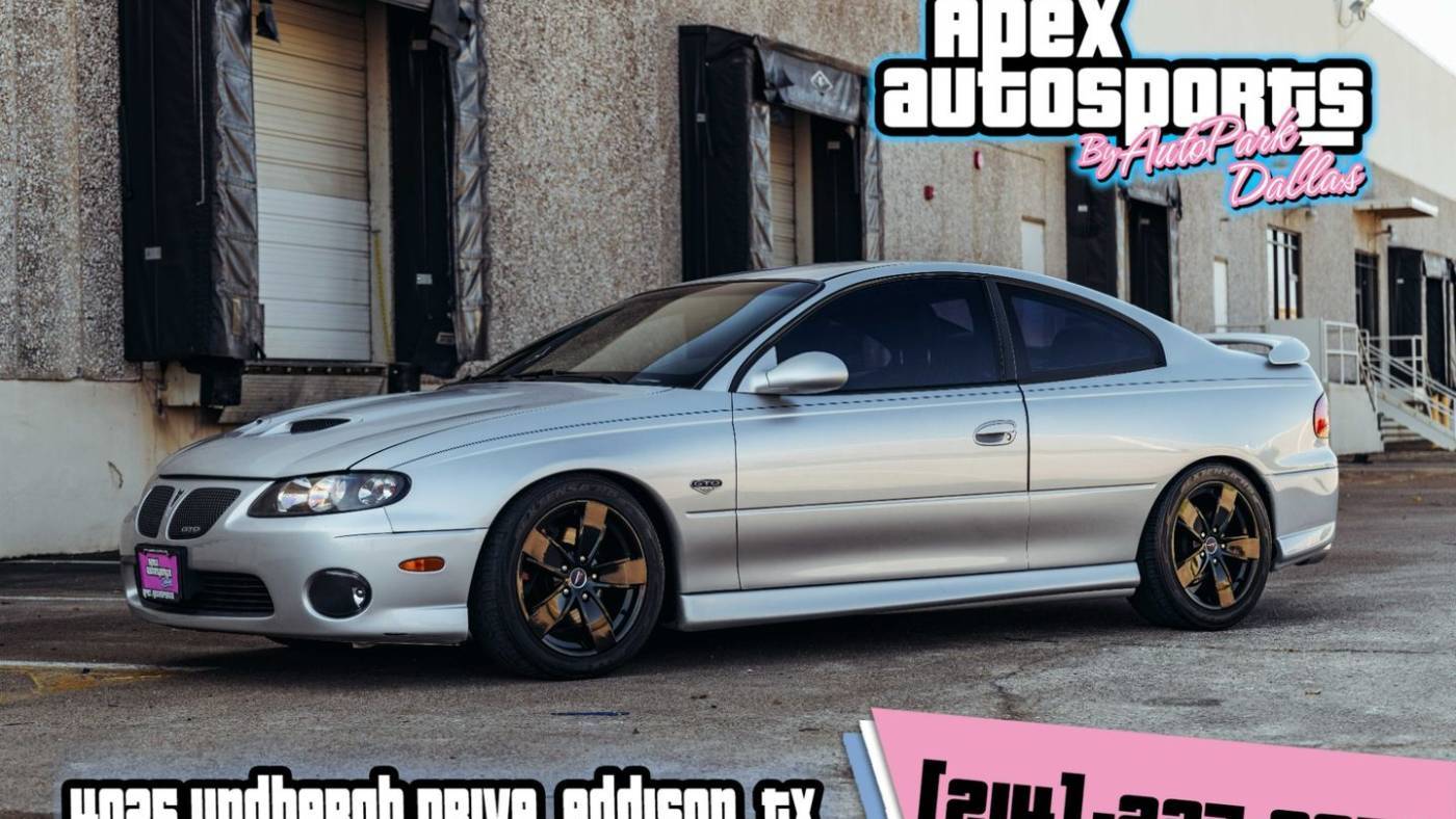 2005 Pontiac GTO Base — Coupe — 62,612 mi — Addison, TX