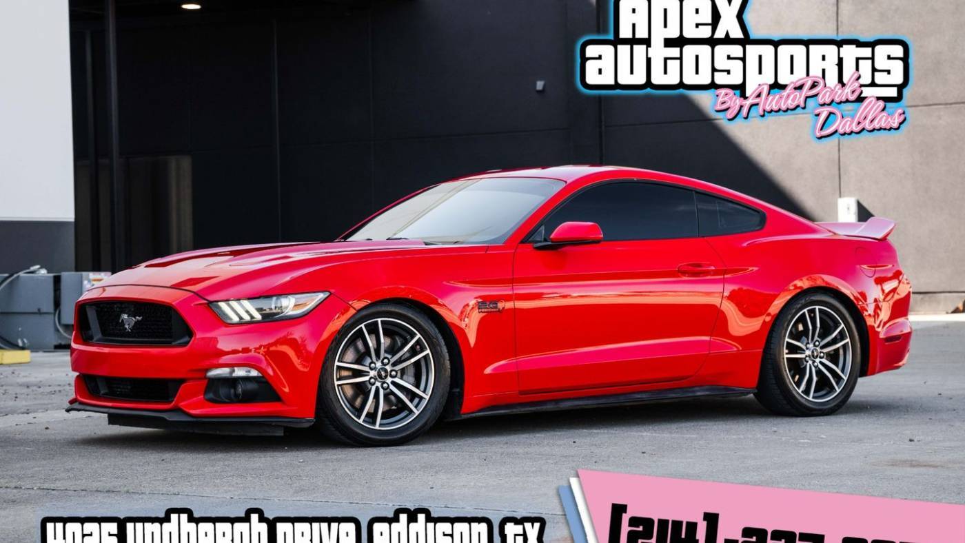 2016 Ford Mustang GT — Coupe — 146,561 mi — Addison, TX