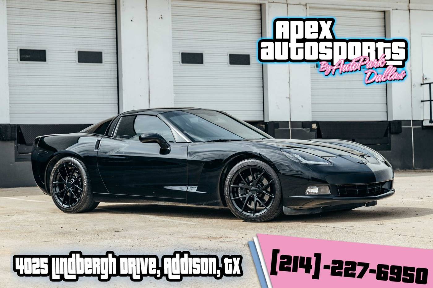 2005 Chevrolet Corvette Base — Coupe — 78,616 mi — Addison, TX