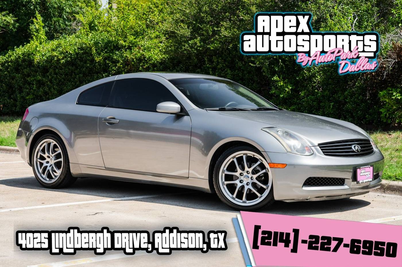 2004 INFINITI G G35 — Coupe — 105,662 mi — Addison, TX