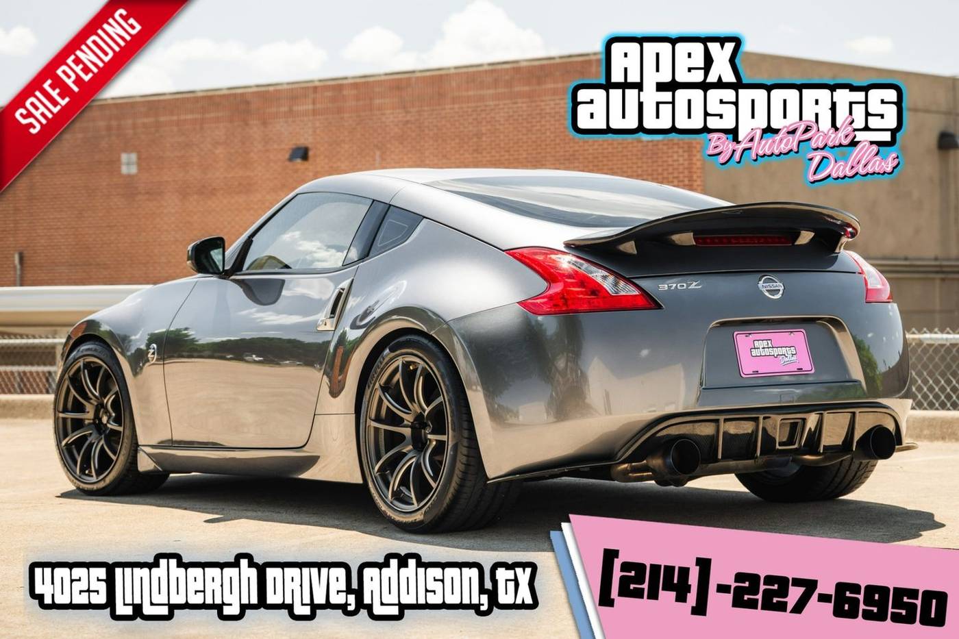 2011 Nissan 370Z Base — Coupe — 34,475 mi — Addison, TX