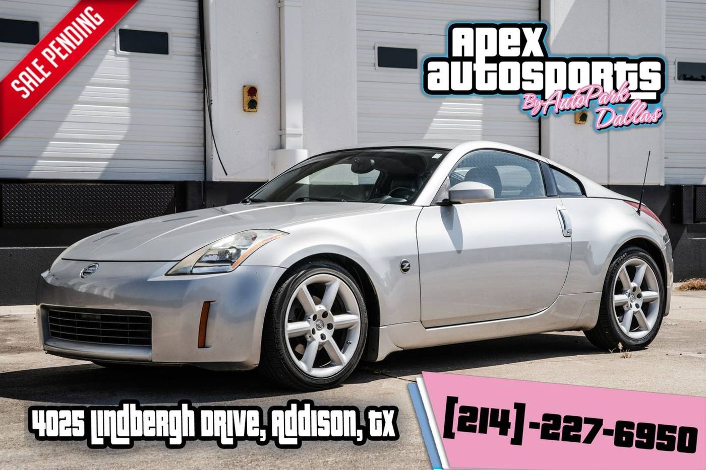 2004 Nissan 350Z Touring — Coupe — 90,619 mi — Addison, TX