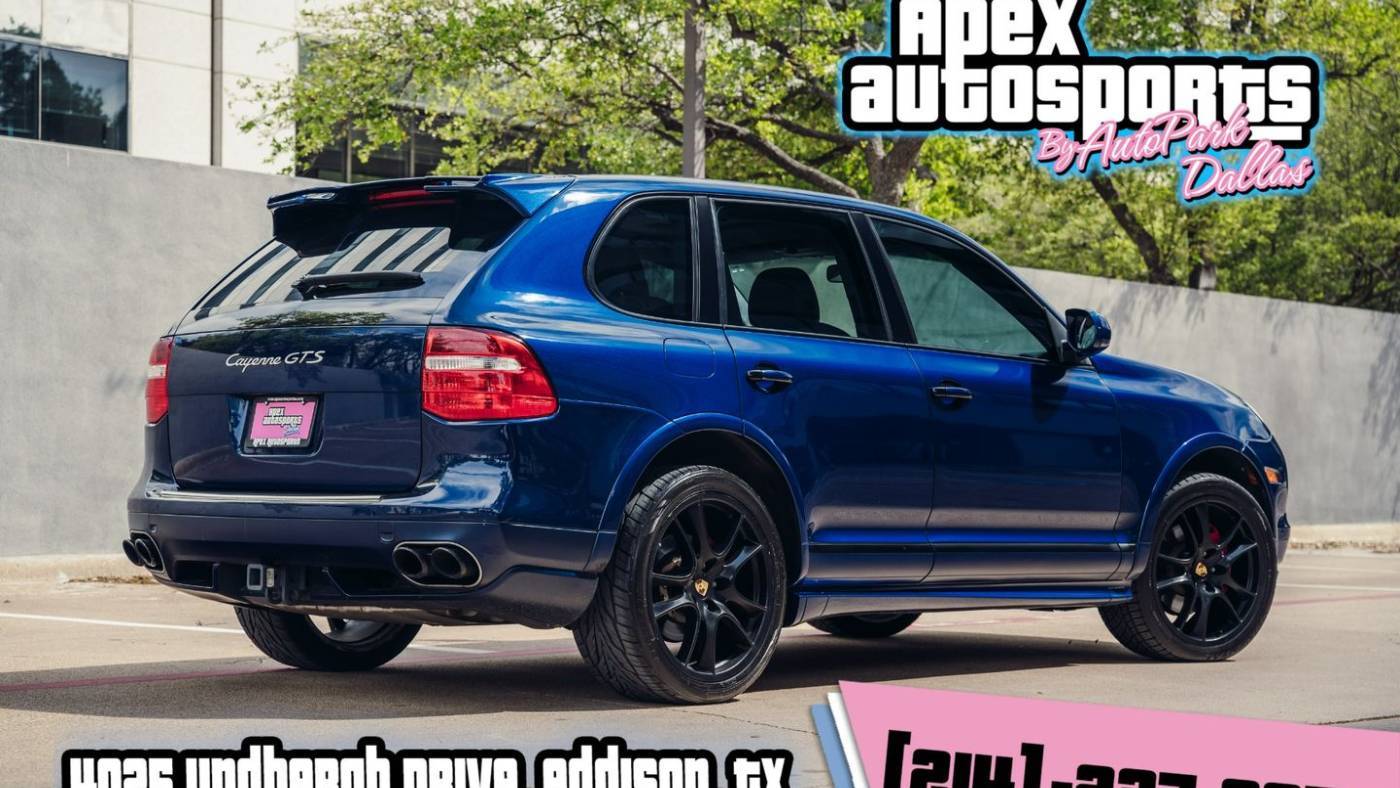 2009 Porsche Cayenne GTS — SUV — 117,199 mi — Addison, TX