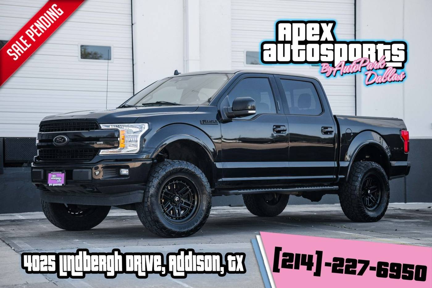 2020 Ford F-150 Lariat — Pickup Truck — 133,841 mi — Addison, TX