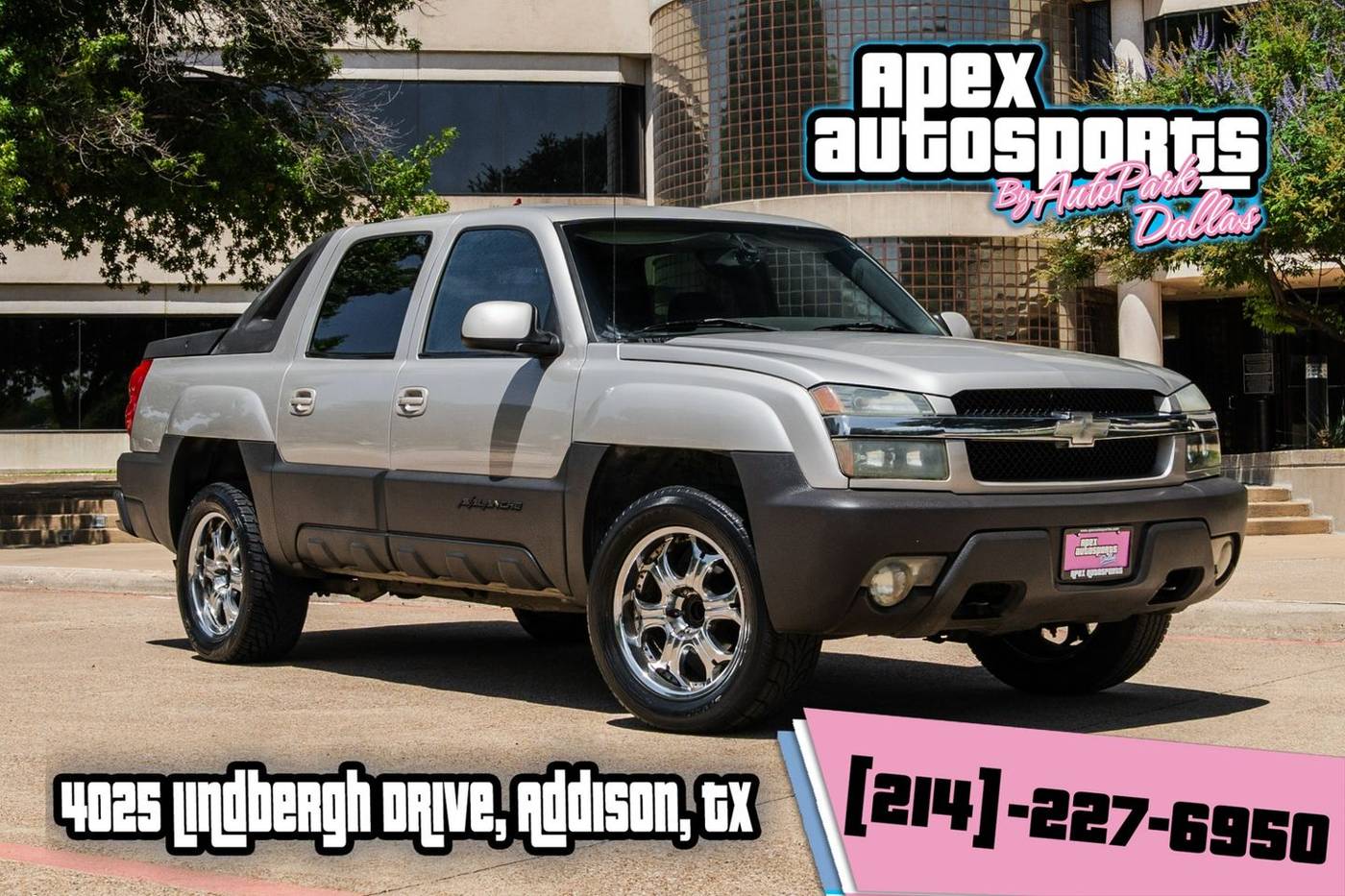 2004 Chevrolet Avalanche Base — Pickup Truck — 113,943 mi — Addison, TX