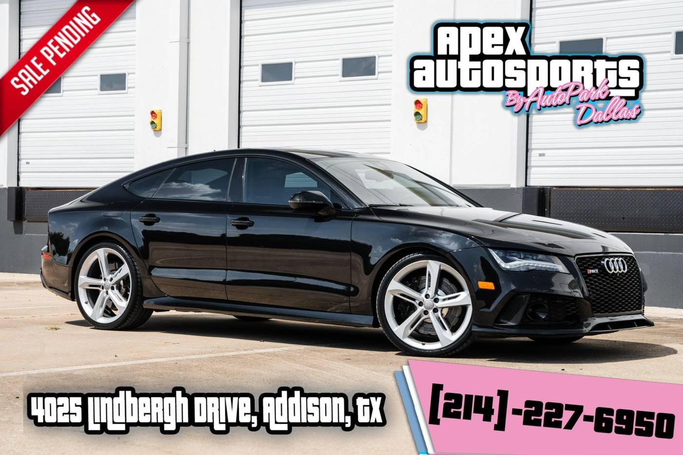 2014 Audi RS 7 Prestige — Hatchback — 119,790 mi — Addison, TX