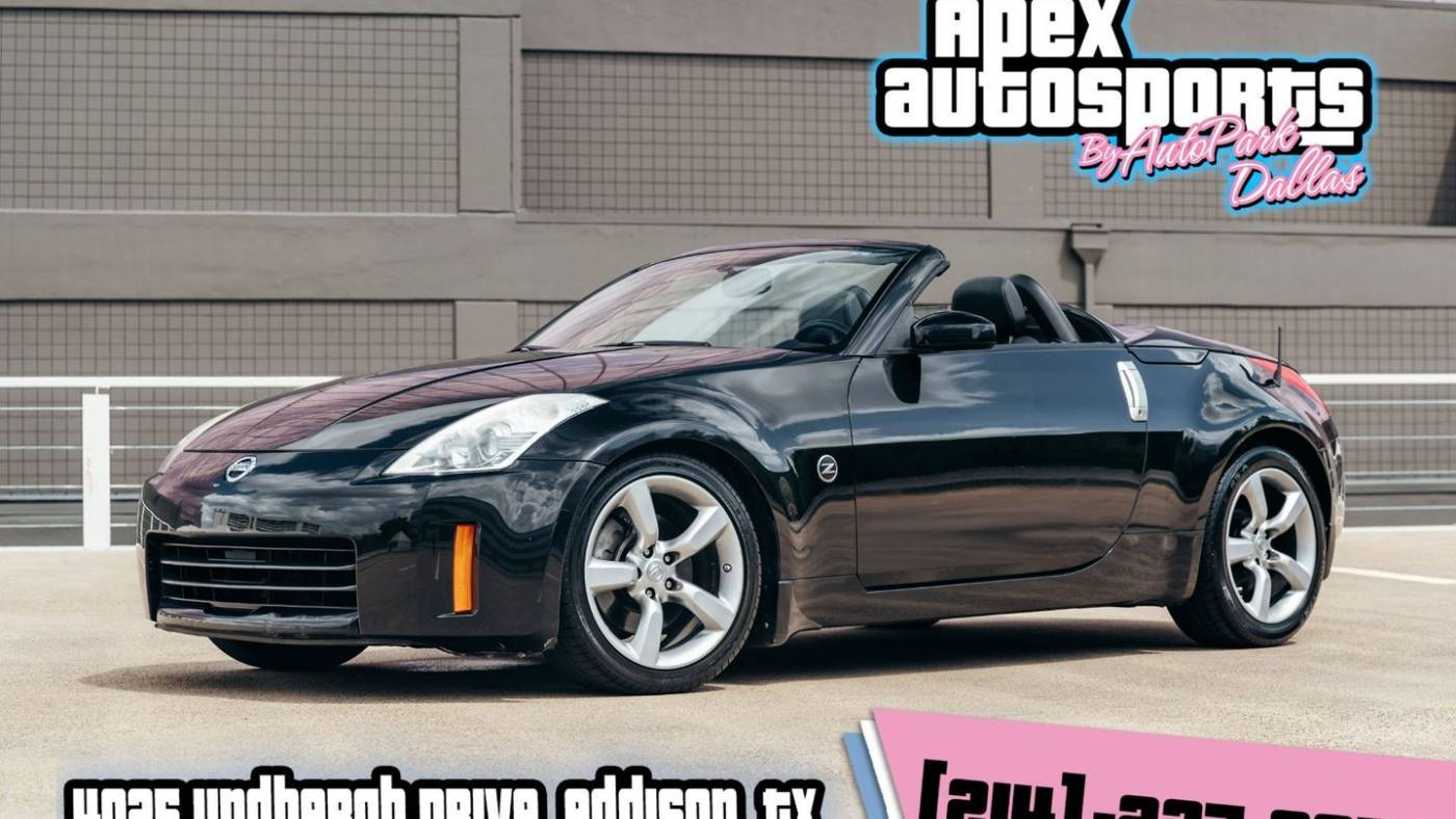 2006 Nissan 350Z Touring — Convertible — 58,690 mi — Addison, TX