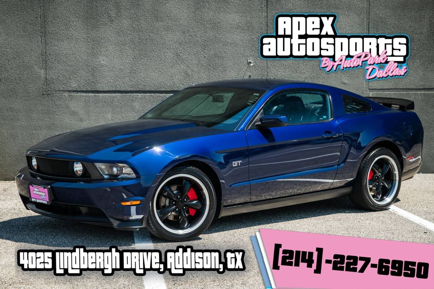 2010 Ford Mustang GT Premium — Coupe — 65,354 mi — Addison, TX