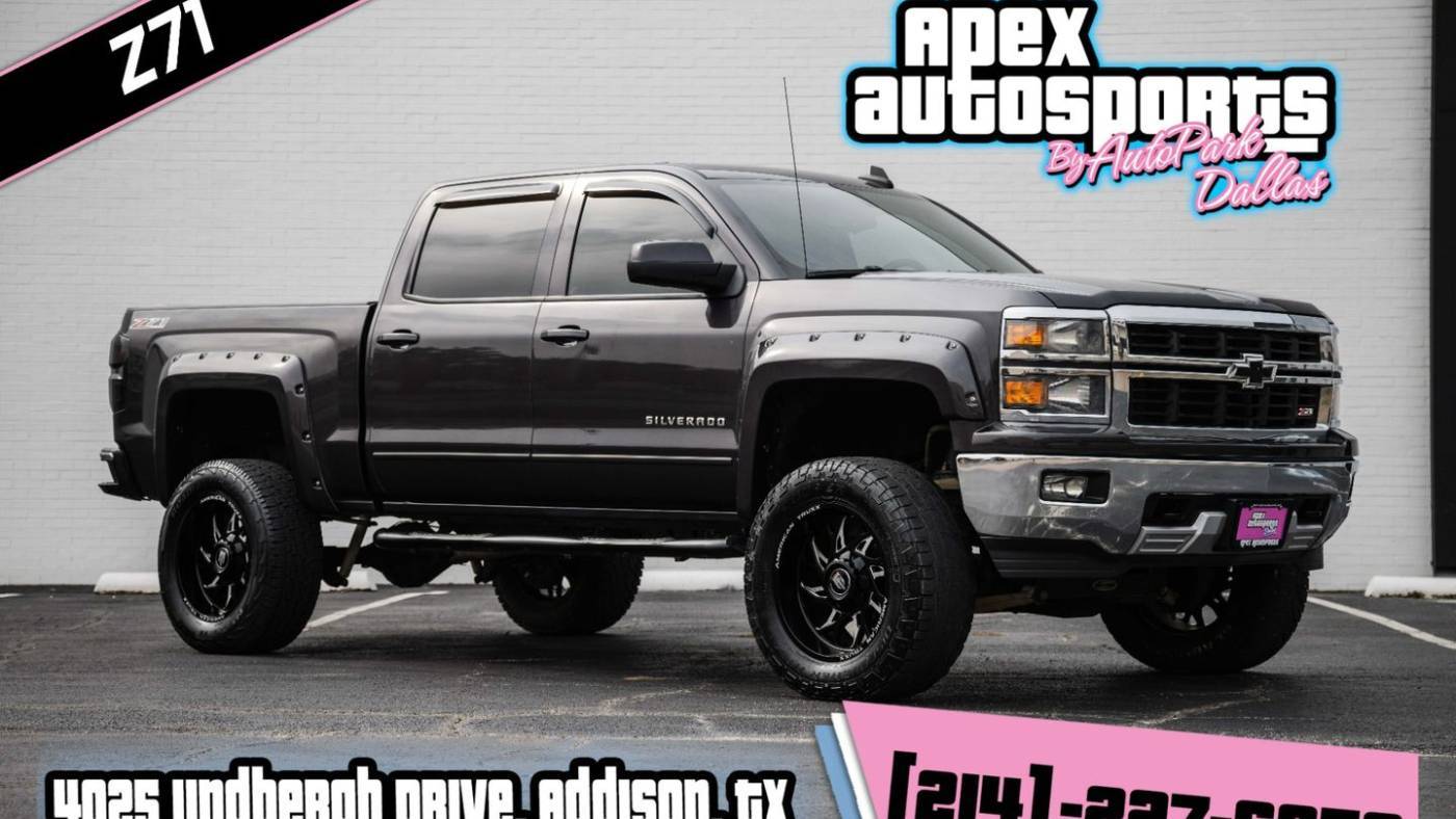 2015 Chevrolet Silverado 1500 LT — Pickup Truck — 132,814 mi — Addison, TX