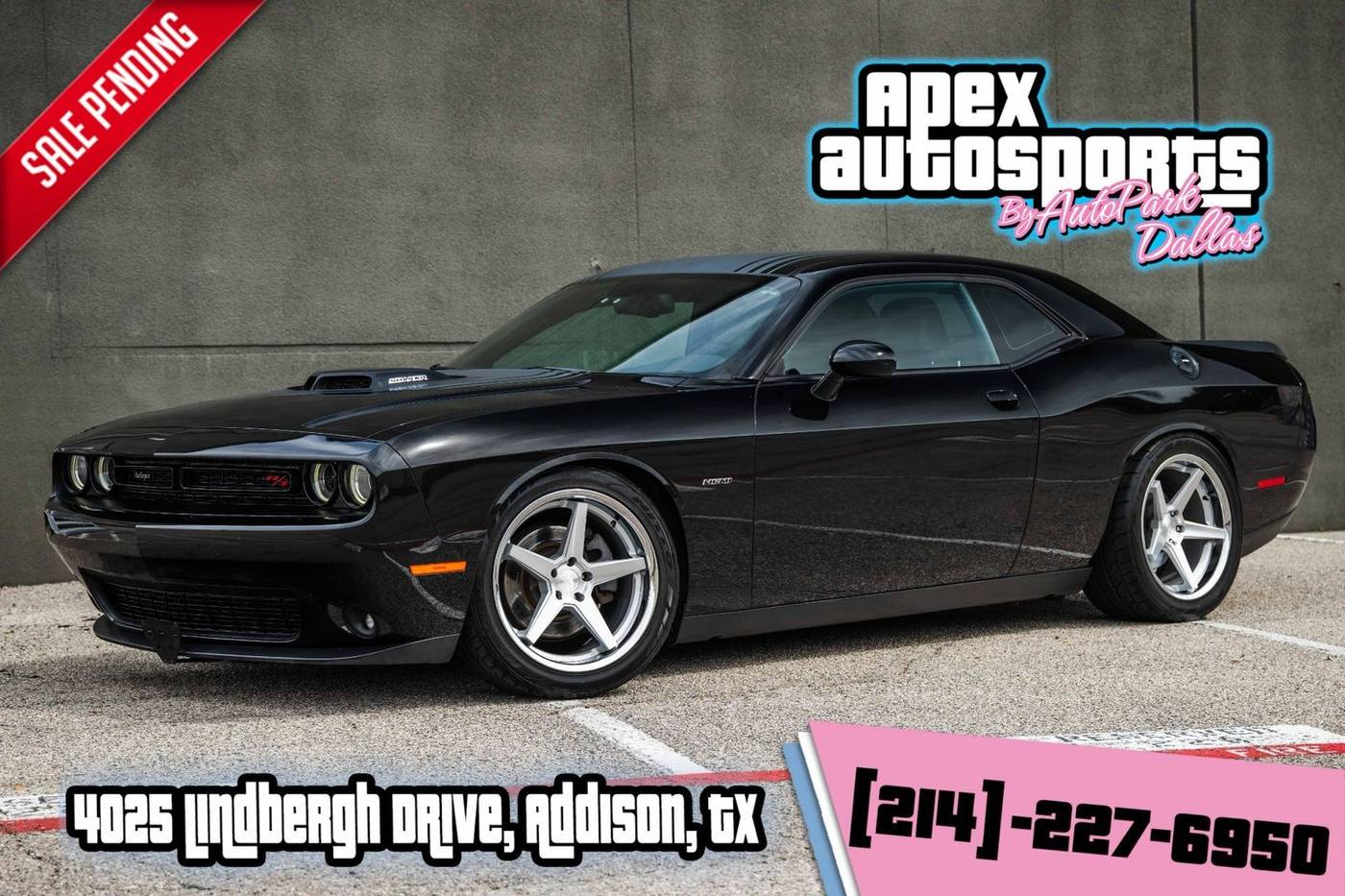 2016 Dodge Challenger R/T Plus Shaker — Coupe — 63,493 mi — Addison, TX