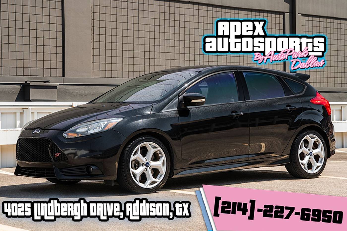 2014 Ford Focus ST — Hatchback — 98,307 mi — Addison, TX
