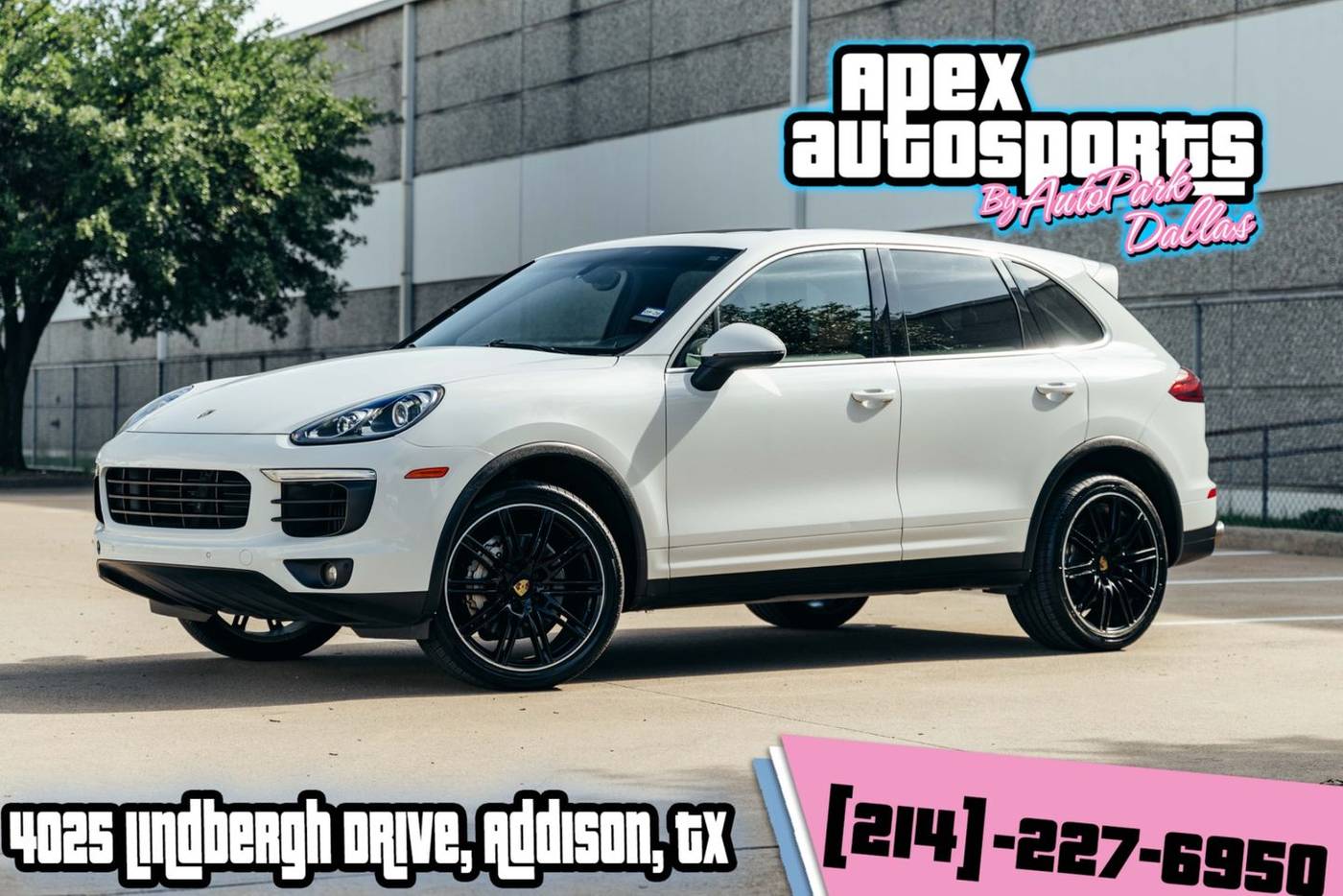 2016 Porsche Cayenne S