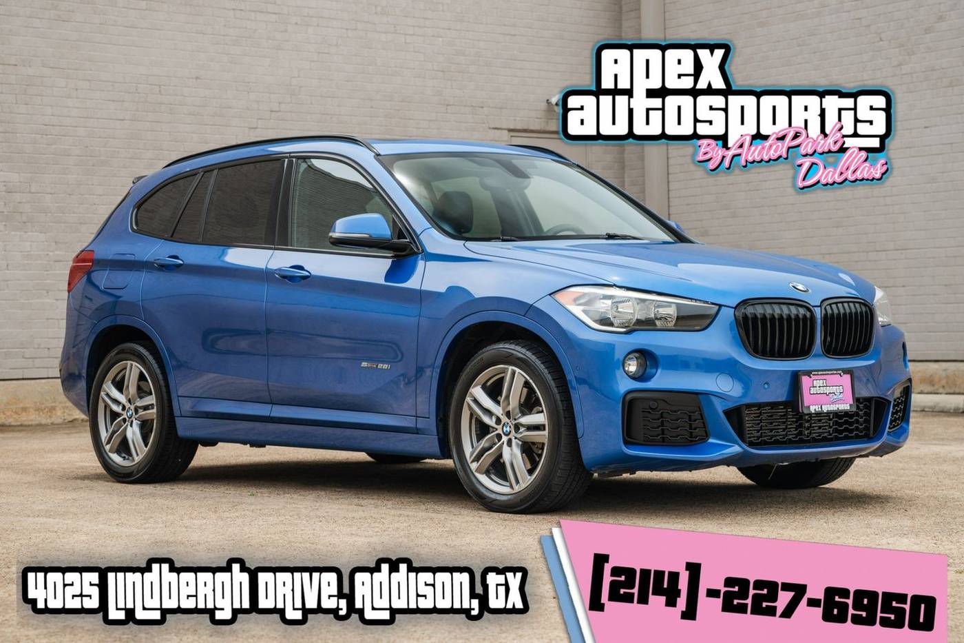 2017 BMW X1 28i — SUV — 37,721 mi — Addison, TX