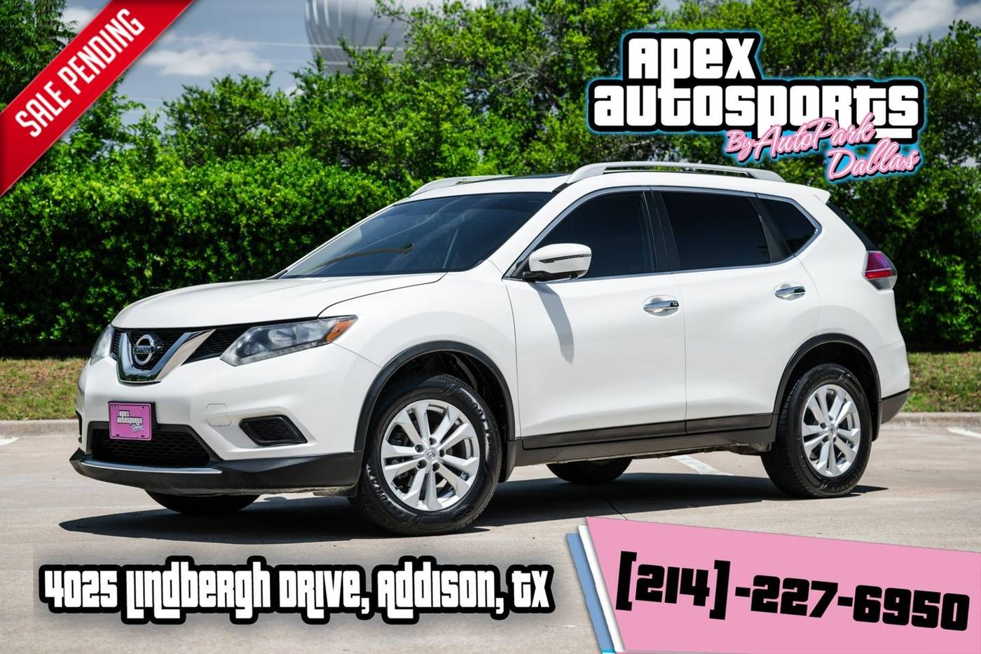 2016 Nissan Rogue SV — SUV — 116,071 mi — Addison, TX