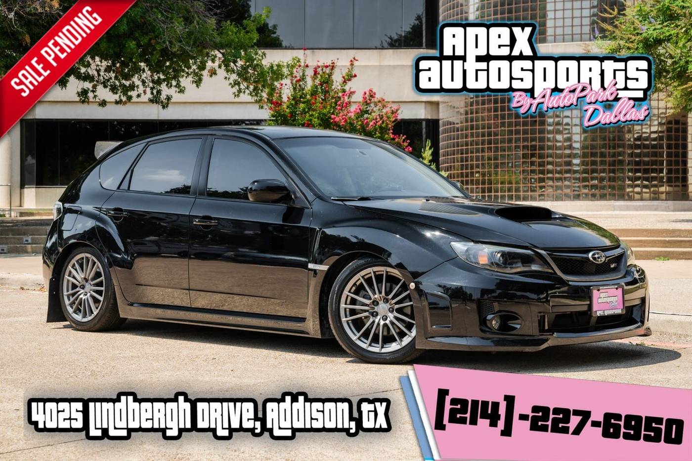 2014 Subaru Impreza WRX Premium — Wagon — 94,689 mi — Addison, TX