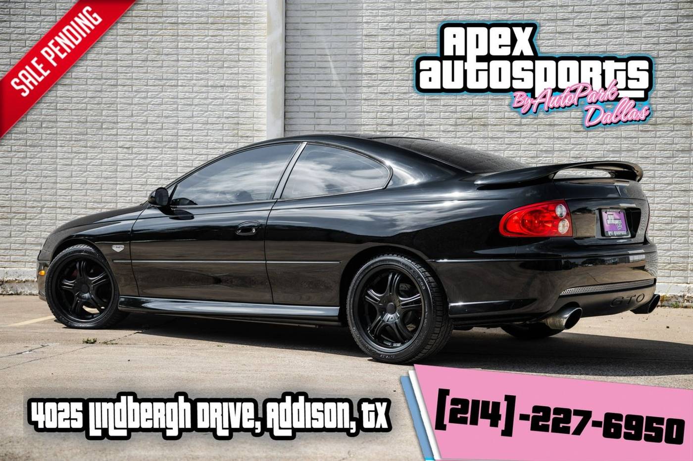 2005 Pontiac GTO