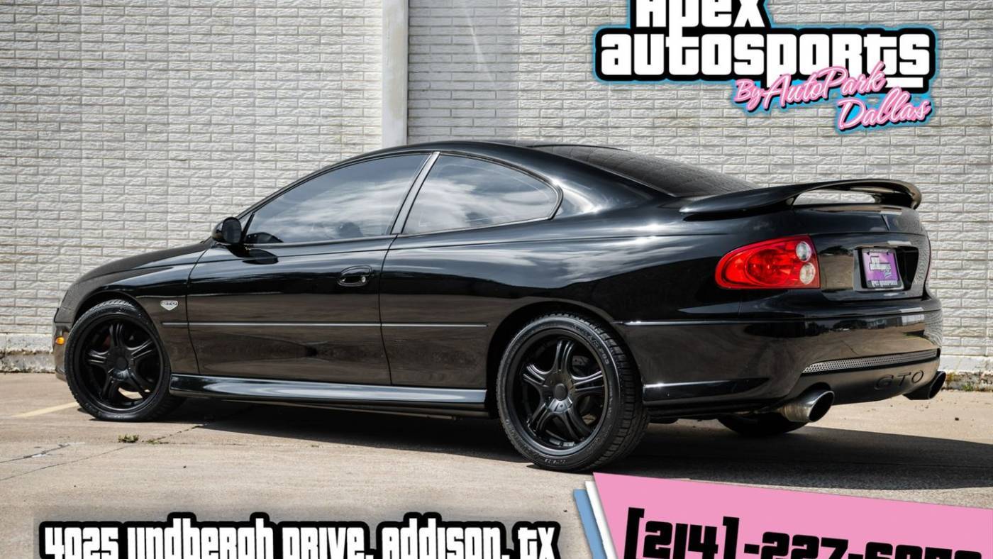 2005 Pontiac GTO Base