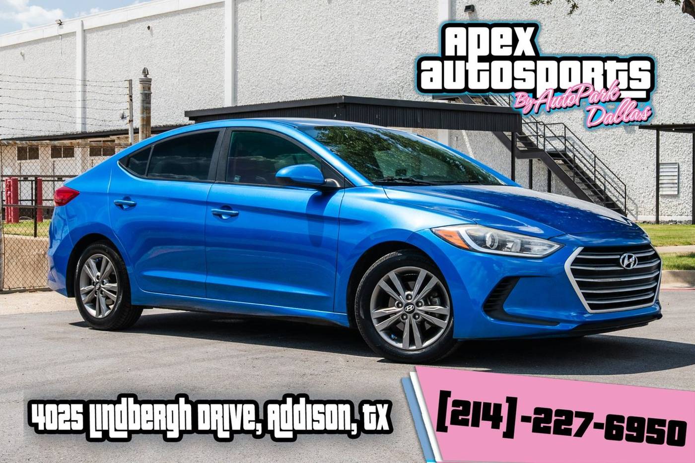 2018 Hyundai Elantra SEL — Sedan — 139,103 mi — Addison, TX