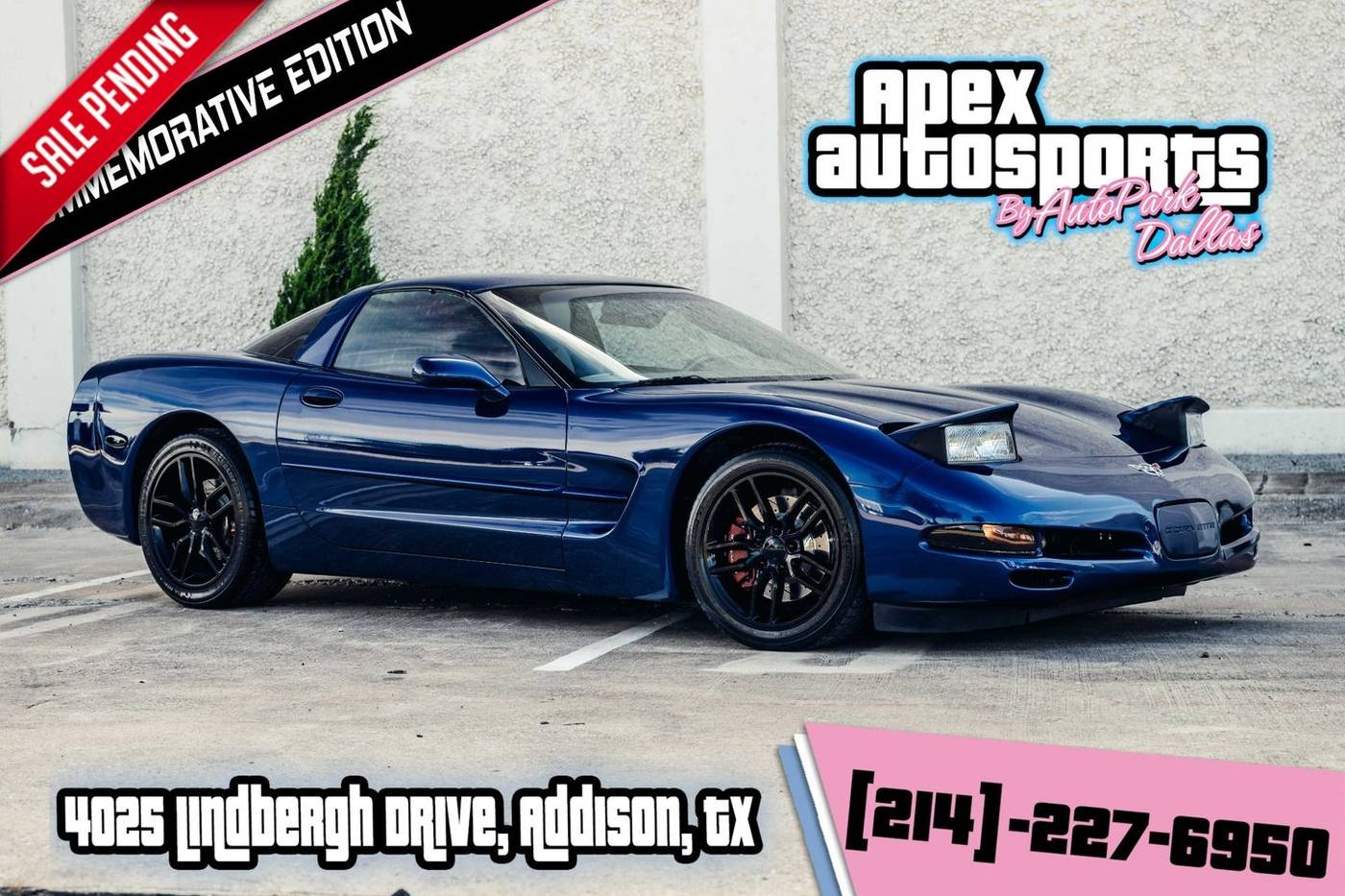 2004 Chevrolet Corvette Base — Coupe — 43,338 mi — Addison, TX