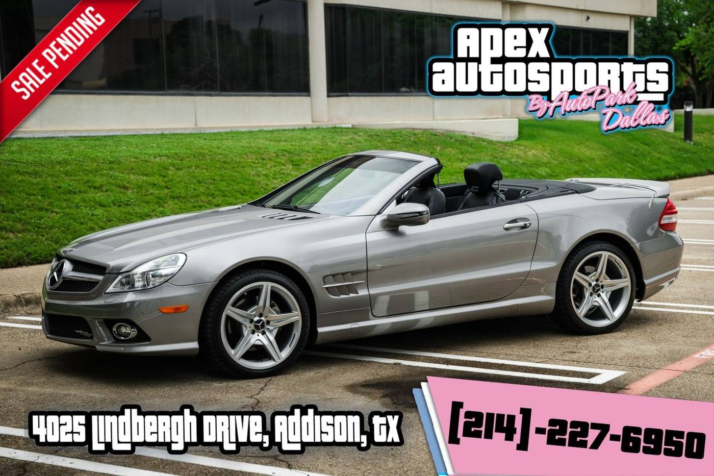 2009 Mercedes-Benz SL SL 550 — Convertible — 79,277 mi — Addison, TX