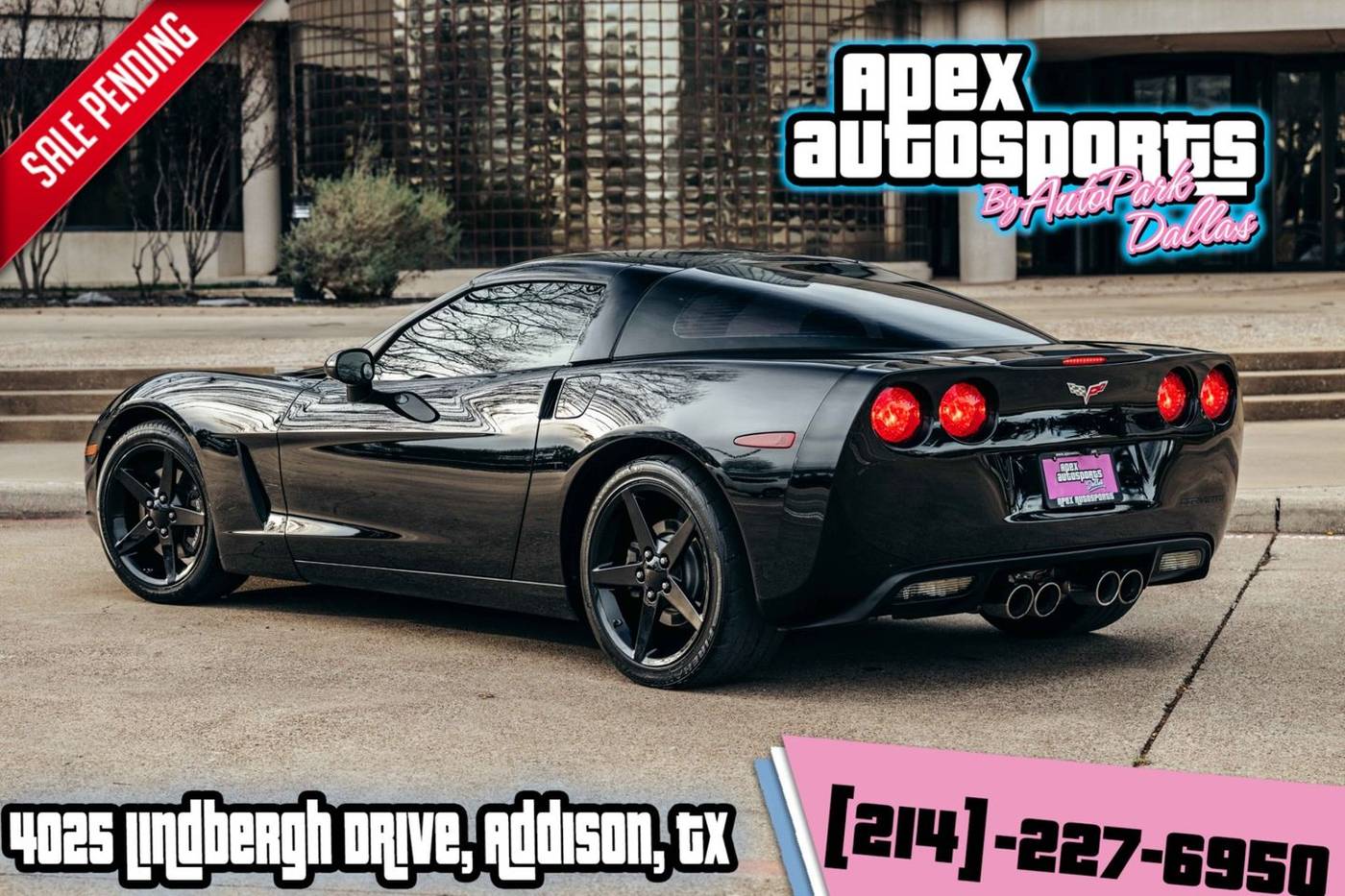 2005 Chevrolet Corvette Base