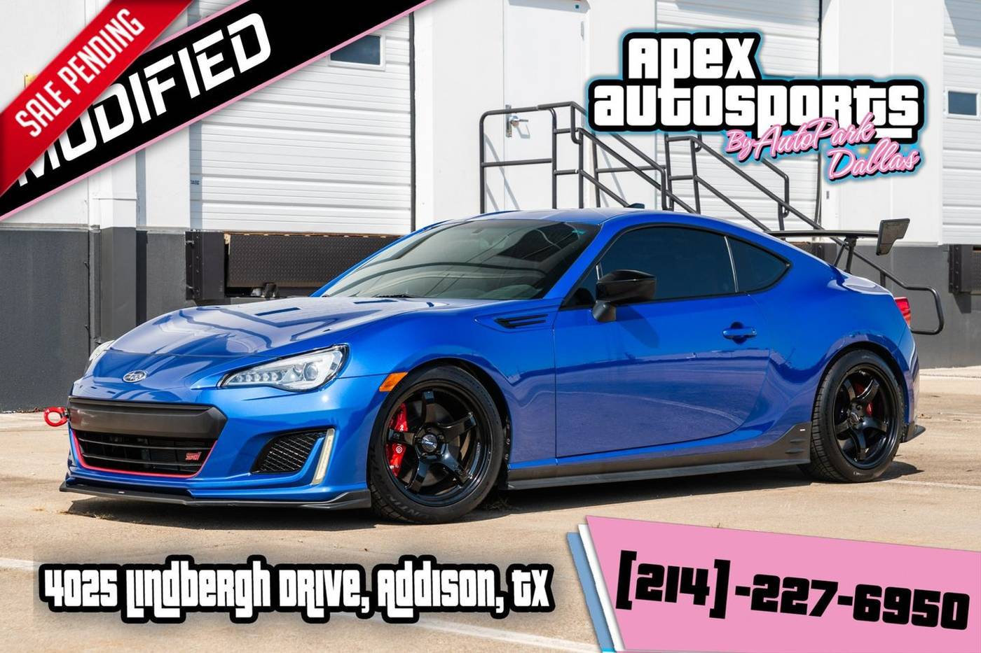 2018 Subaru BRZ tS — Coupe — 66,019 mi — Addison, TX